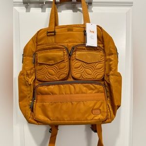 NWT Iconic Lug Jumper backpack.
